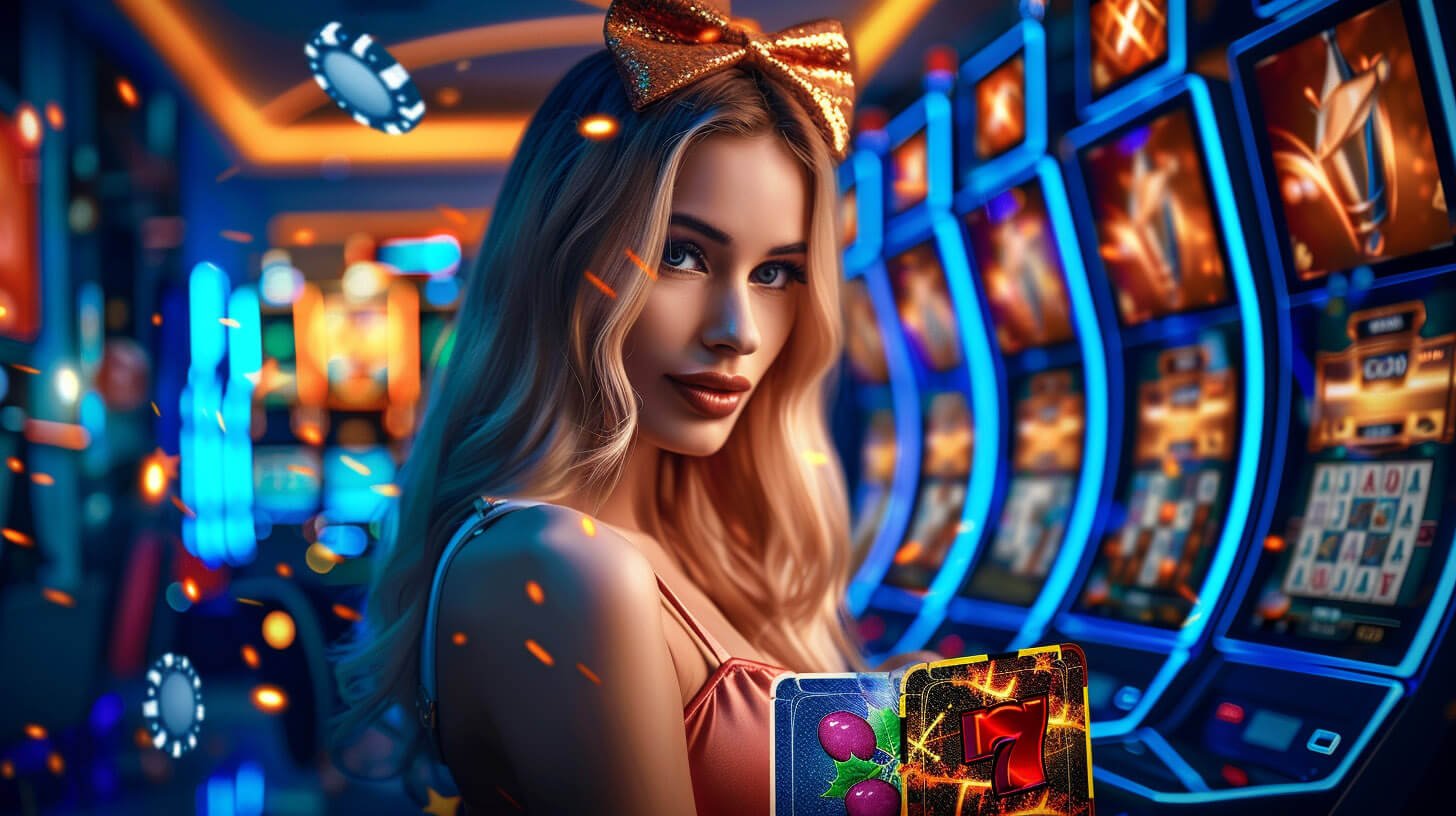 22phdream slot game reels spinning on a smartphone